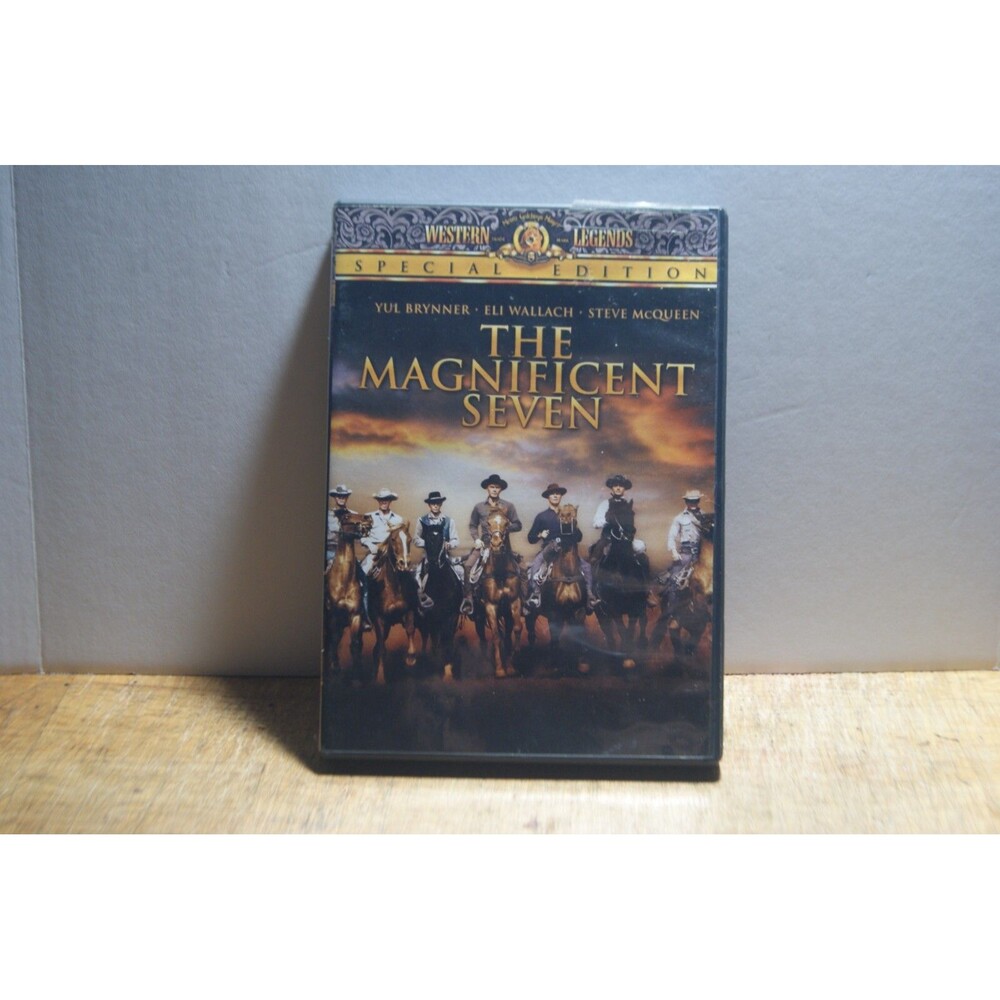 The Magnificent Seven (Special Edition) - DVD Yul Brenner Steve McQueen Western